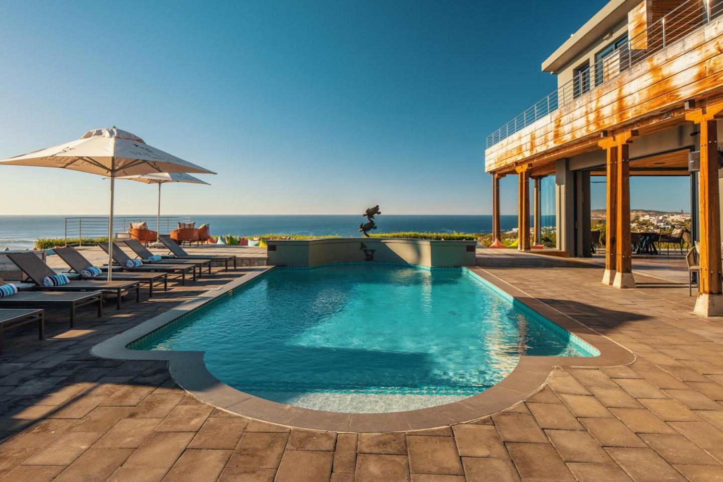Sky Villa Boutique Hotel By Raw Africa Collection Plettenberg Bay Exterior photo The pool at the Cape Town edition