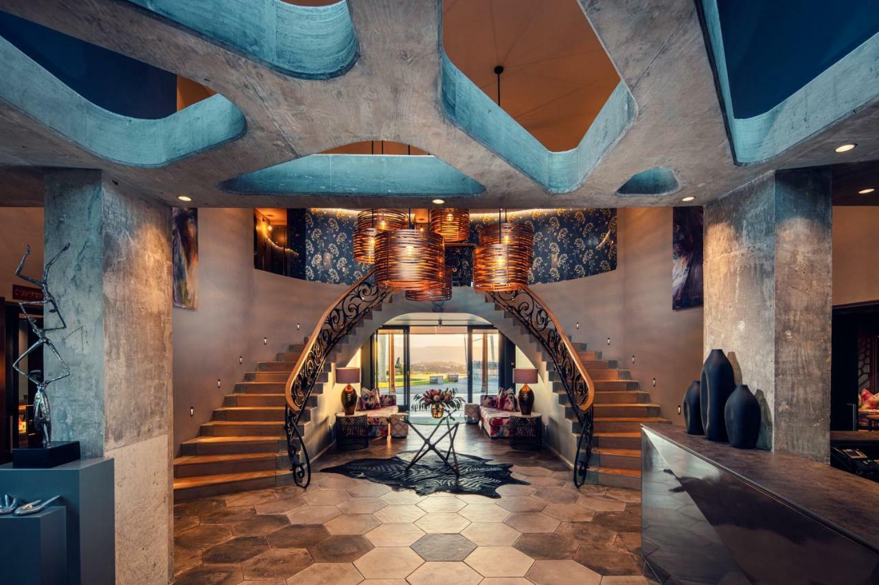 Sky Villa Boutique Hotel By Raw Africa Collection Plettenberg Bay Exterior photo Interior of the house