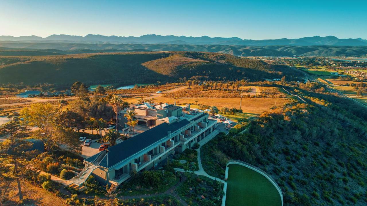 Sky Villa Boutique Hotel By Raw Africa Collection Plettenberg Bay Exterior photo Aerial view of the hotel