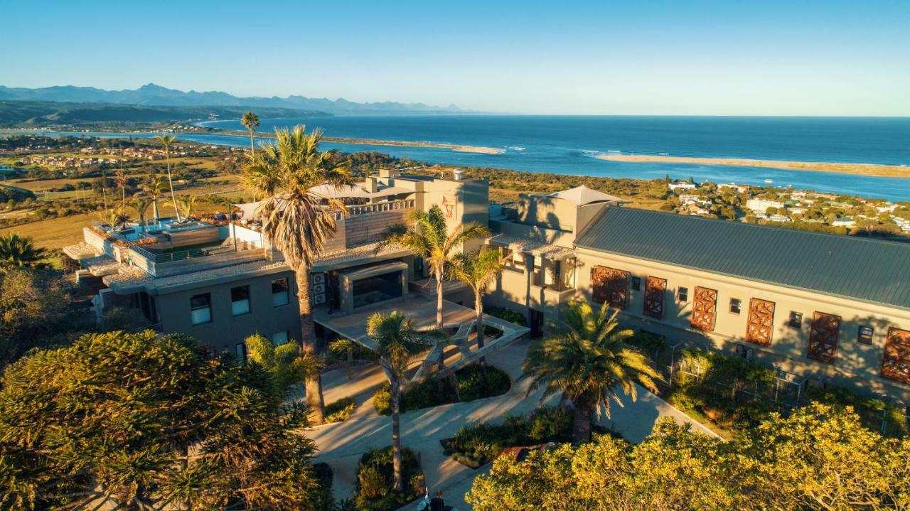 Sky Villa Boutique Hotel By Raw Africa Collection Plettenberg Bay Exterior photo Aerial view of the campus
