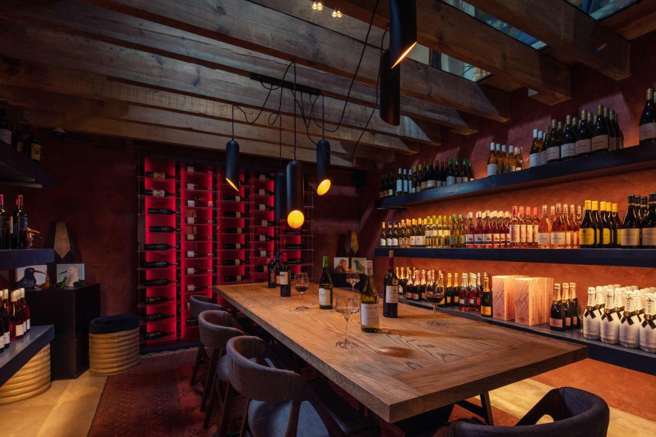 Sky Villa Boutique Hotel By Raw Africa Collection Plettenberg Bay Exterior photo The bar at the restaurant