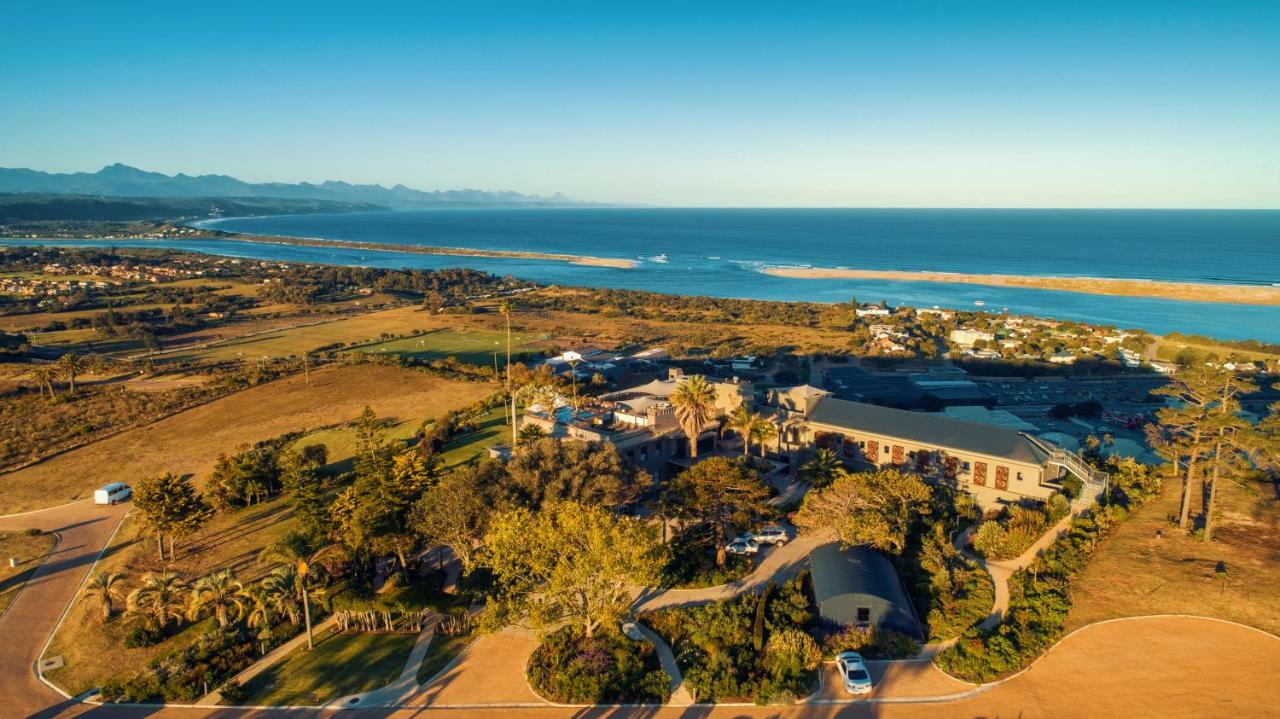 Sky Villa Boutique Hotel By Raw Africa Collection Plettenberg Bay Exterior photo Aerial view of the campus